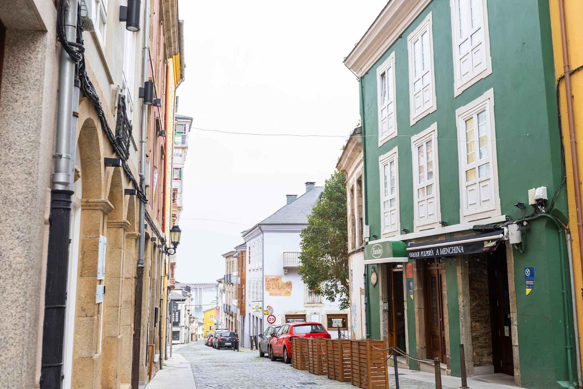 Escuder Apartamentos Turisticos รีบาเดโอ ภายนอก รูปภาพ