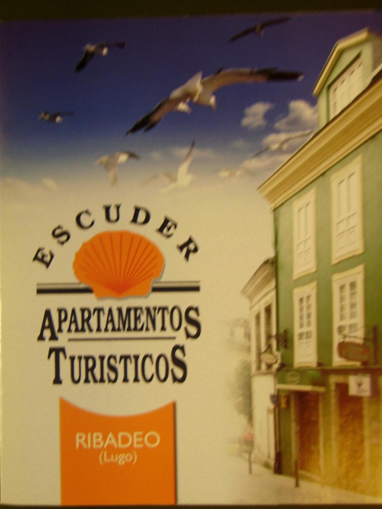 Escuder Apartamentos Turisticos รีบาเดโอ ภายนอก รูปภาพ